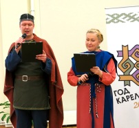 Karjalaisten runojen teemavuodeksi julistettu vuosi 2021 on avattu Karjalassa