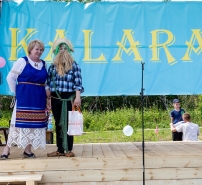 Vepsäläisten perinteitä säilyttämässä. Kalarand-2018