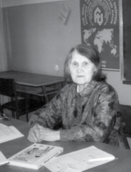 Matra (Matrjona) Vahruševa (Balandina). Hantien ja mansien autonominen piirikunta