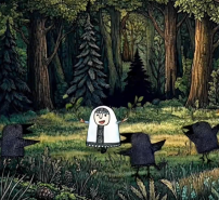 Valkoinen Varis: Variksen päivän kunniaksi. Hantien ja mansien autonominen piirikunta � Jugra