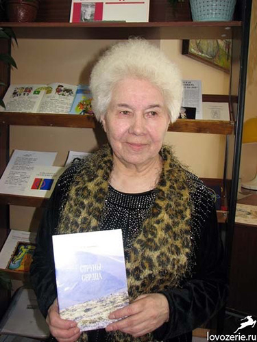 Aleksandra Antonova. Murmanskin alue